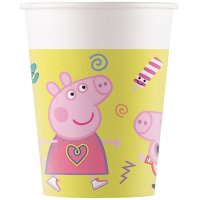Peppa Pig Messy Play Paper Cups 8pk