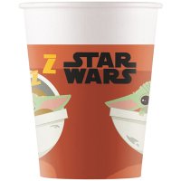 Star Wars Mandalorian Paper Cups 8pk