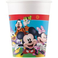 Mickey Mouse Rock The House Paper Cups 8pk