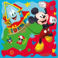 Mickey Mouse Rock The House Paper Napkins 20pk
