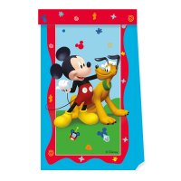 Mickey Mouse Rock The House Paper Party Bags 4pk