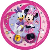 Minnie Mouse Junior Paper Plates 8pk
