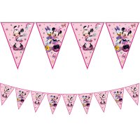Minnie Mouse Junior Triangle Flag Banner