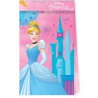 Disney Princess Paper Party Bags 4pk