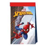 Spiderman Crime Fighter Paper Party Bags 4pk
