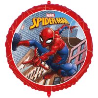 18" Spiderman Crime Fighter Foil Balloons