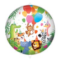 18" Jungle Balloons Foil Balloons