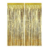 Gold Foil Door Curtain Decoration