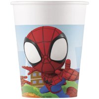 Spidey And His Amazing Friends Paper Cups 8pk