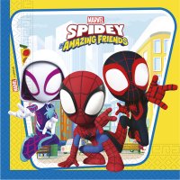 Spidey And His Amazing Friends Paper Napkins 20pk