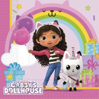 Gabby's Dollhouse Party Paper Napkins 20pk