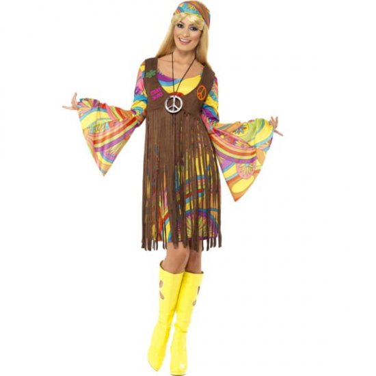 1960s Groovy Lady Costumes - Click Image to Close
