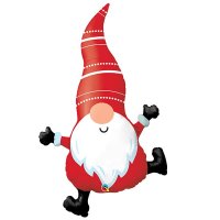 Christmas Gnome Supershape Balloon 42inch