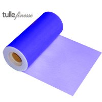 Royal Blue Tulle 6" x 25Y