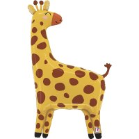 41" Jungle Giraffe Supershape Balloons