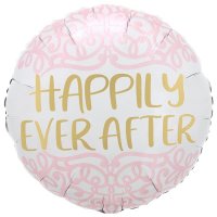 18" Happily Ever After Foil Balloons
