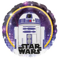 18" Star Wars R2 D2 Foil Balloons