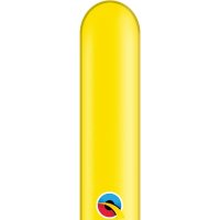 260q Citrine Yellow Modelling Balloons 100pk