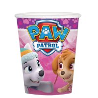 Pink Paw Patrol Paper Cups 6pk