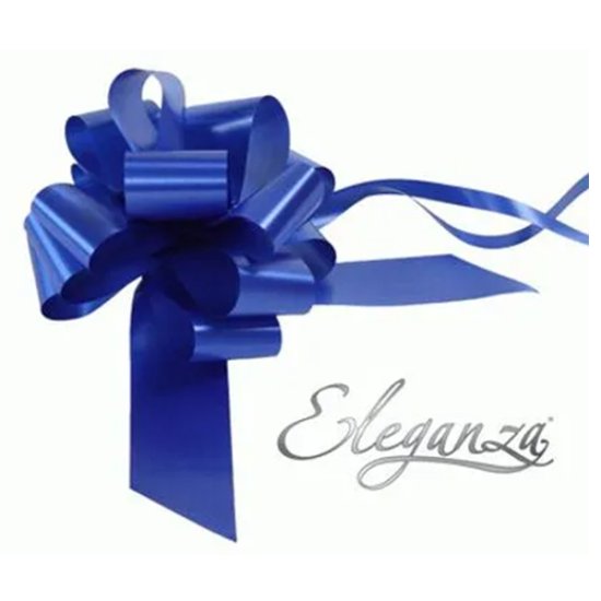 2 Inch Royal Blue Pull Bows 20pc - Click Image to Close