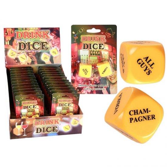 Drink Dice - Click Image to Close