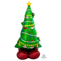 Christmas Tree AirLoonz Large Foil Balloons