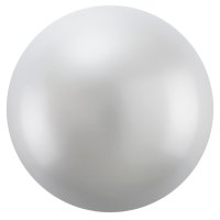 Silver Pastel Matte Sphere Balloons