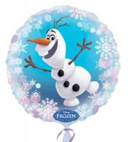 18" Frozen Olaf Foil Balloons