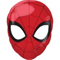 18" Spiderman Head Foil Balloons
