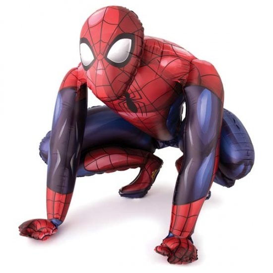 Spiderman Airwalker Balloons - Click Image to Close