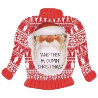 Father Christmas Bloomin Jumper Supershape Balloons