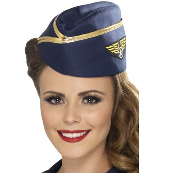 Air Hostess Hat - Click Image to Close