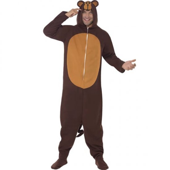 Brown Monkey Costumes - Click Image to Close