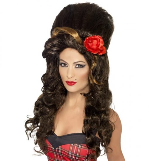 Brown Rehab Wigs - Click Image to Close