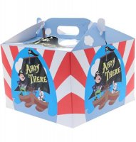 Pirate Party Balloon Box
