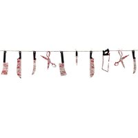 Bloody Weapons Garland