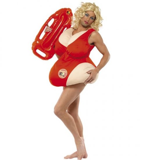 Baywatch Padded Costumes - Click Image to Close