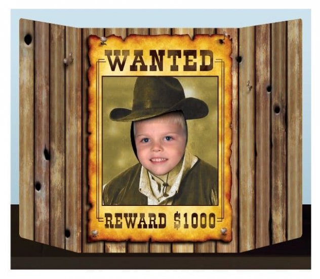 Wanted Photo Prop - Click Image to Close