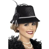 1920's Black Hat