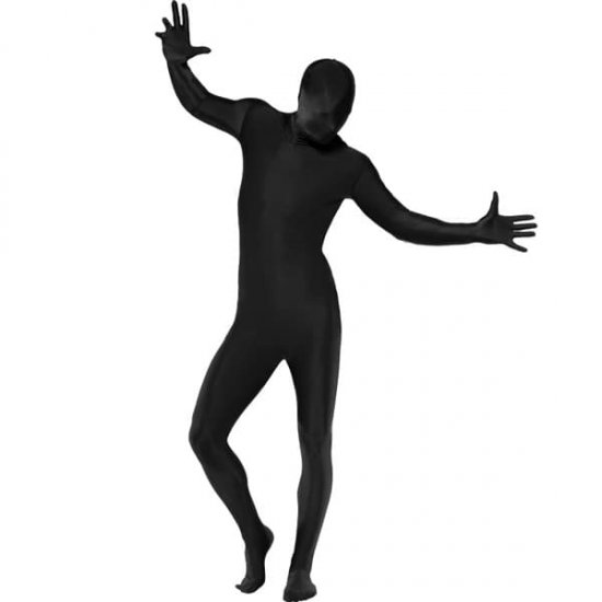 Black Second Skin Suit Costumes - Click Image to Close