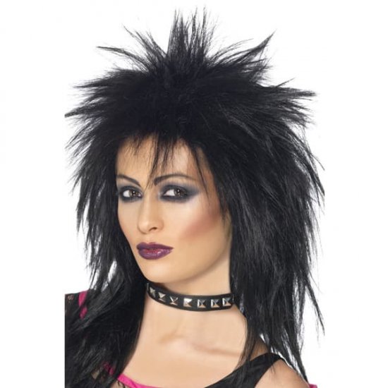 Black Rock Diva Wigs - Click Image to Close