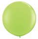 3ft Metallic Lime Green Giant Latex Balloons