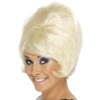 60's Blonde Beehive Wigs