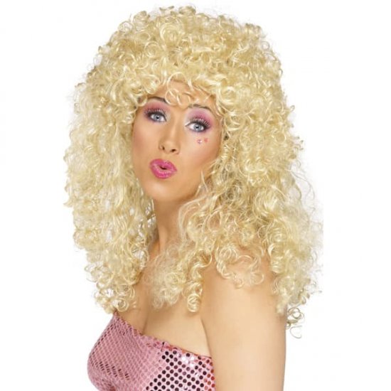 Blonde Boogie Babe Wigs - Click Image to Close