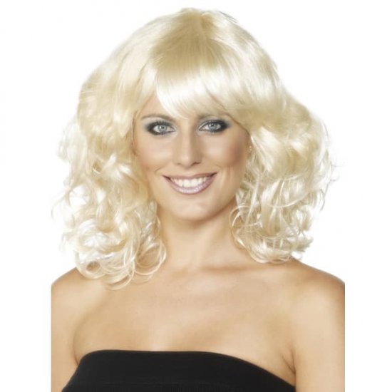 Blonde Foxy Wigs - Click Image to Close