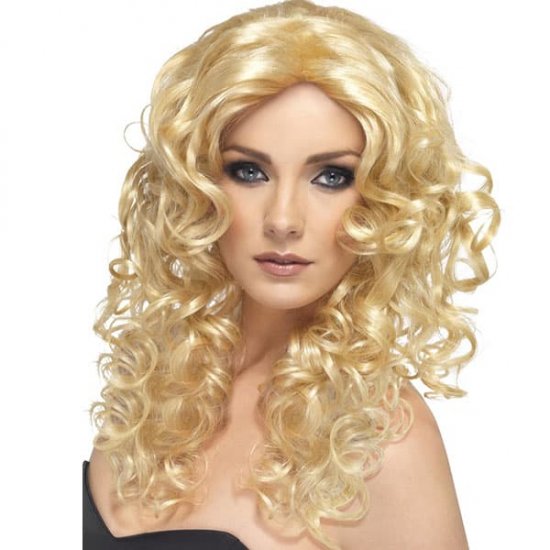 Blonde Glamour Wigs - Click Image to Close