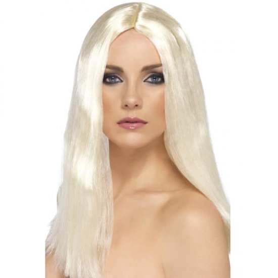 Blonde Star Style Wigs - Click Image to Close