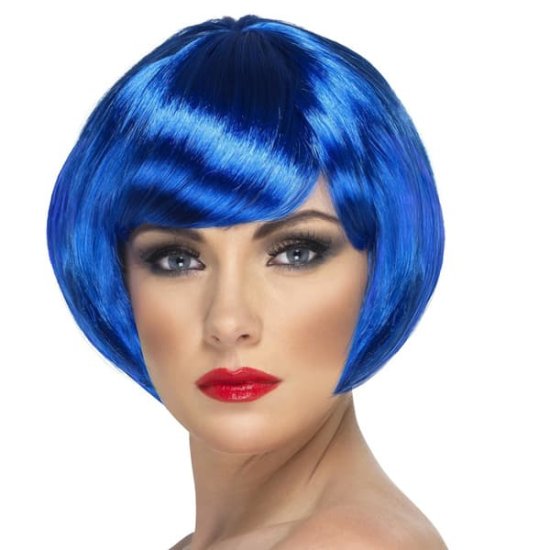 Blue Babe Wigs - Click Image to Close