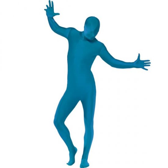 Blue Second Skin Suit Costumes - Click Image to Close