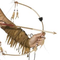 Deluxe Indian Bow And Arrow Set